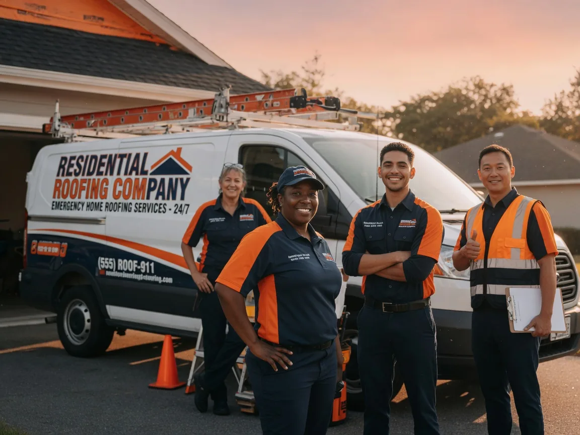 Emergency Roof Repair company in Sandgap, KY